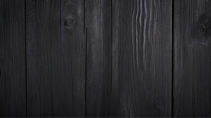 Fototapeta premium The texture of black wood.