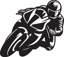 Motociclista Moto