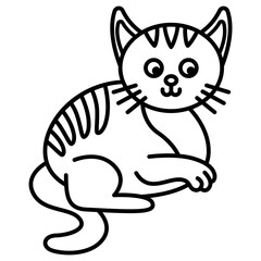 cat animal icon