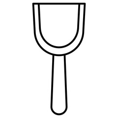sand scoop icon