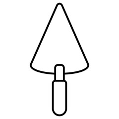 gardening shovel icon