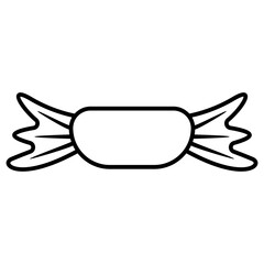 illustration of a candy