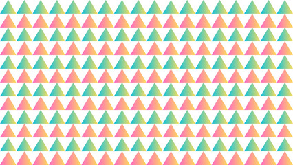 pastel triangle