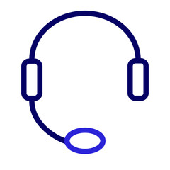 This is the Audio icon from the Shopping icon collection with an Outline Color style
