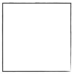 Hand drawn vector framework, doodle cartoon style