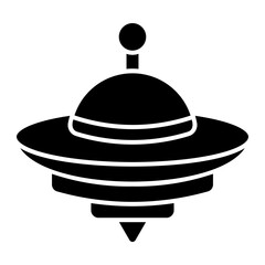 spinning top icon