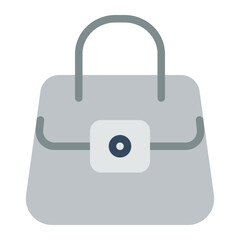 This is the Bag icon from the Shopping icon collection with an Color style