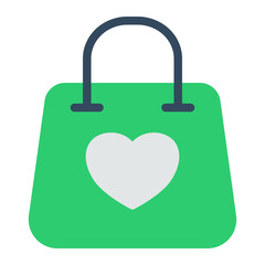 This is the Favorite icon from the Shopping icon collection with an Color style