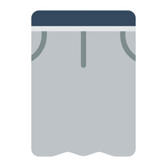 This is the Fashion icon from the Shopping icon collection with an Color style