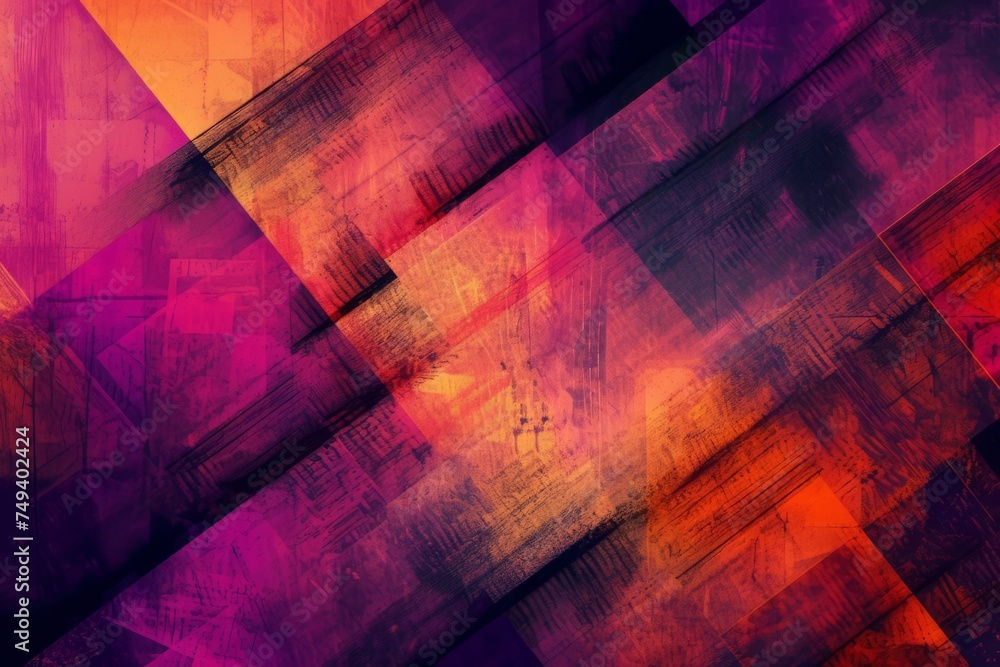 Poster abstract colorful background suitable for backgrounds, print designs, and digital art projects needi