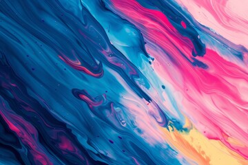 abstract painting colorful background