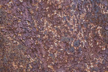 Rusty metal texture, rusty metal background for web site or mobile devices.