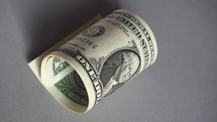 one dollar bills roll - 749402652