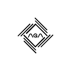 AGA logo. A G A design. White AGA letter. AGA, A G A letter logo design. Initial letter AGA linked circle uppercase monogram logo. A G A letter logo vector design. top logo, Most Recent, Featured,