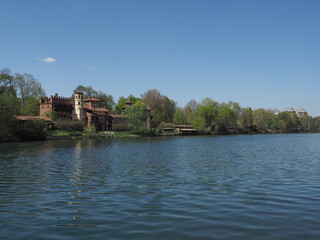 Fototapeta premium Medieval Castle in Turin