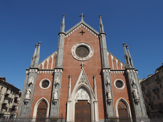 Santa Giulia church in Turin - 749402895