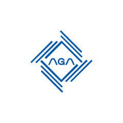 AGA logo. A G A design. White AGA letter. AGA, A G A letter logo design. Initial letter AGA linked circle uppercase monogram logo. A G A letter logo vector design. top logo, Most Recent, Featured,