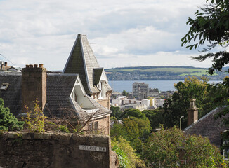 Aerial view of Dundee - 749403037
