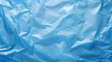 Obraz premium Blue plastic cellophane texture. Abstract background and texture for design.