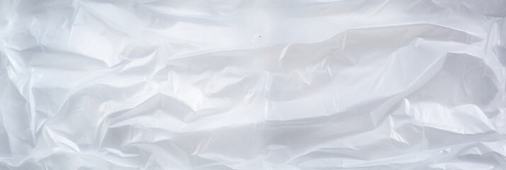 Obraz premium Plastic wrap texture, close up of plastic material for background used