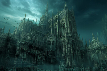 gothic palace