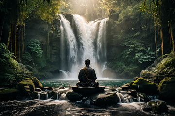 Waterfall Meditation