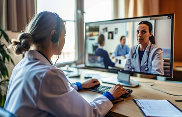 Fototapeta premium doctors