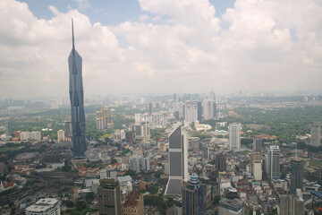 Naklejka premium クアラルンプール KLタワーからの風景
