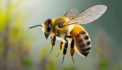 bee on a flower