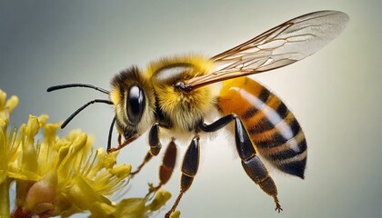 bee on a flower