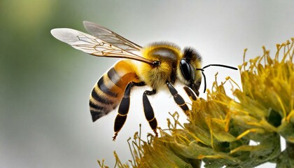 bee on a flower