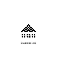 Real estate logotype. Company and business property.