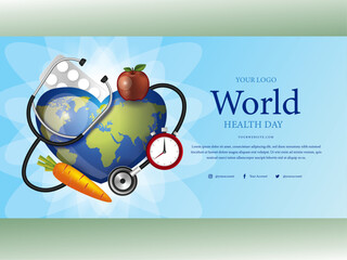 international health day banner