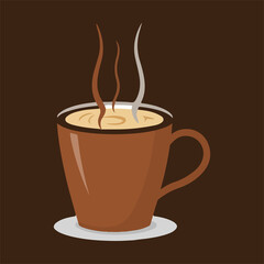 Obraz premium vector coffee cup