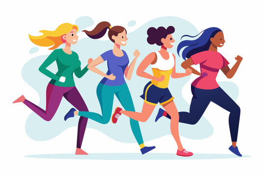 Running: let's go for a run to health and communication