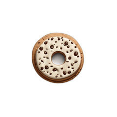 cookie png , png file . Created using generative AI
