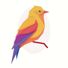 polygon bird
