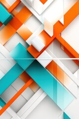 Obraz premium Serenity in Lines: Super Thin Abstracts on a White Canvas Chromatic Harmony: A Symphony of Crossed Lines Abstract Elegance: Delicate Crossed Lines in Vibrant Hues