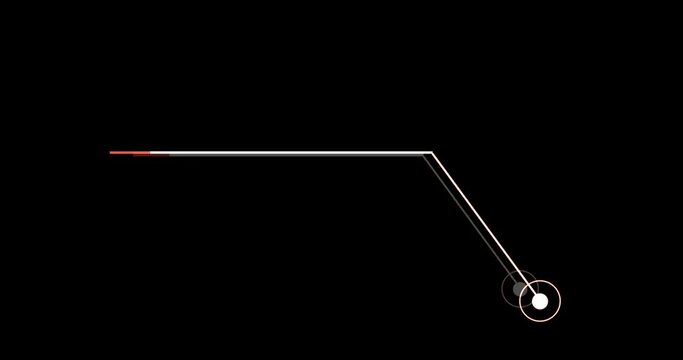 Call Out on black background, copy space	
