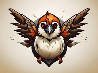 owl mascot logo