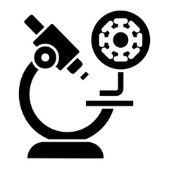 microscope icon