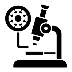microscope icon