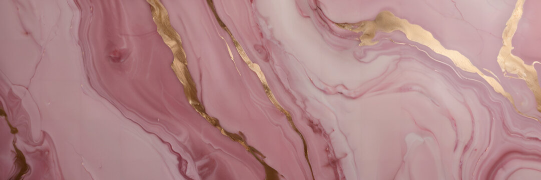 Luxury pink marble rose gold background. texture background design