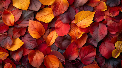 Fototapeta na wymiar autumn leaves background,