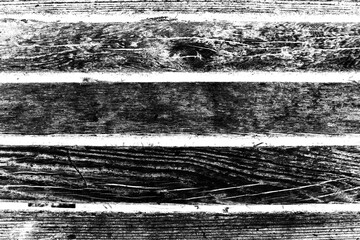 old wood texture in black and whtie film negative