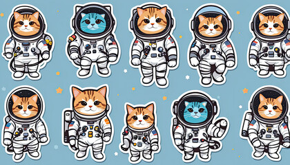 cat on the moon astronaut and spaceship or astronaut in space or cat astronaut in space or astronaut cat or astronaut with cat or cat cosplay astronaut or cat costume astronaut with love, love pink