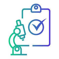 chemical analysis icon