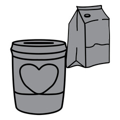 Beverages Icon Element