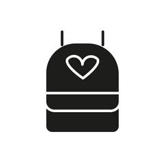 bagpack glyph icon