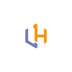 LH Creative logo And 
Icon Design